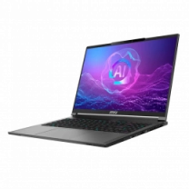 Ноутбук MSI Creator A16 AI+ A3XVGG 16 UHD, Ryzen AI 9 HX 370, 32GB, F2TB, NVD4070-8, W11P, серый