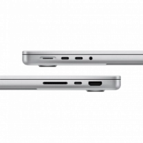 Apple MacBook Pro 16"/Apple M4 Max/16C CPU/40C GPU/48GB RAM/1TB SSD/Silver (MX2W3UA/A) UA