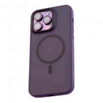 Чехол Blueo Ultra Clear Anti-Drop Case для iPhone 14 Pro с MagSafe Purple (B49-I14PP)