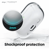 Чохол Elago Clear Hang Case Lavender for Airpods Pro 2nd Gen (EAPP2CL-HANG-LV)