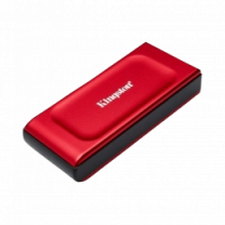 Kingston SSD 1TB XS1000 Red External USB 3.2 Gen 2 Portable Solid State Drive