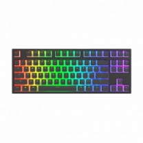 Игровая клавиатура DARK PROJECT One KD87A Pudding Gateron Mech.l Yellow ENG (DPO-KD-87A-006700-GYL)