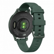 Смарт-годинник Garmin Lily 2 Active Jasper Green with Jasper Green Silicone Band (010-02891-02) UA