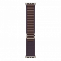 Apple Watch Ultra 2 49mm Titanium Case with Indigo Alpine Loop - Large (MREW3)