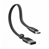 Кабель Baseus Nimble Type-C Portable Cable 2A 23cm (CATMBJ-01) Black