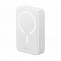 Внешний акумулятор Baseus Magnetic Mini Wireless 20000mAh 20W White (PPCX150002)