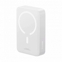 Зовнійшній акумулятор Baseus Magnetic Mini Wireless 20000mAh 20W White (PPCX150002)
