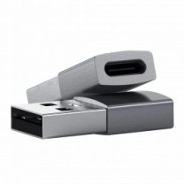 Перехідник Satechi Type-A to Type-C Adapter Space Gray (ST-TAUCM)