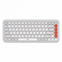 Клавіатура LOGITECH POP ICON KEYS - OFF WHITE (920-013072)