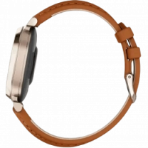 Смарт-годинник Garmin Lily 2 Classic Cream Gold with Tan Leather Band (010-02839-02/60) UA