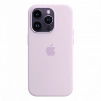 Чохол Силіконовий iPhone 14 Pro Silicone Case with MagSafe Lilac (MPTJ3)