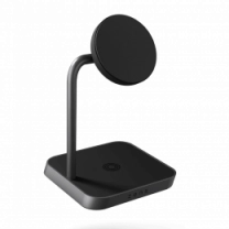 Зарядная станция Zens Office Charger 2 Wireless Black (ZEDC26B/00)