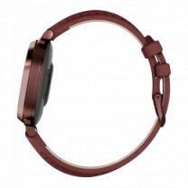 Смарт-годинник Garmin Lily 2 Classic Dark Bronze with Mulberry Leather Band (010-02839-03/61) UA