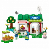 Конструктор LEGO Animal Crossing Магазин одежды, принадлежащий Able Sisters
