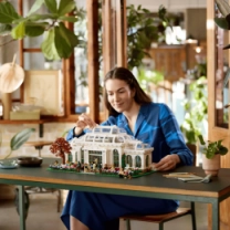 LEGO Ideas The Botanical Garden Building Set (21353)