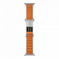 Ремешок Switcheasy Active Sport G-hook Watch Loop 42/44/45/49mm Orange (MAW459160OR23)
