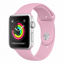 Ремешок Silicone Copy 38/40/41mm Light Pink