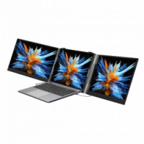 Монітор Blackview Laptop Screen Extender DCM6 14' Dual Grey
