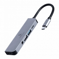 Адаптер Cablexpert A-CM-COMBO5-02, USB Type-C 5-в-1