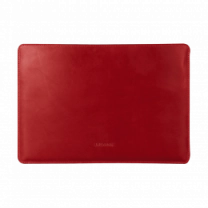 Кожаный чехол INCARNE Gamma Plus MacBook Pro 14" 2021-2023 красный
