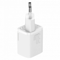 Адаптер Baseus Super Si quick charger IC 30W EU White (CCSUP-J02)