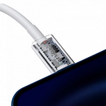 Кабель Baseus Superior Series Fast Charging Type-C to Lightning PD 20W 0.25m White (CATLYS-02)