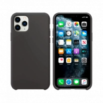 Чохол Apple Iphone 11 Pro Silicone Case Black (MWYN2)