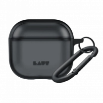 Чохол LAUT HUEX PROTECT для AirPods 4 Black (L_AP5_HPT_BK)
