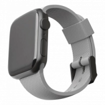 Ремінець UAG [U] для Apple Watch 45/44/42 Dot Silicone, Grey