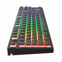 Игровая клавиатура DARK PROJECT Pro KD87A Pudding Gateron Mechanical Teal EU (DP-KD-87A-006700-GTC)