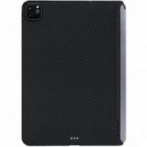 Чехол Pitaka MagEZ Case 2 Twill Black/Grey for iPad Pro 11" (3rd Gen) (KPD2101P)