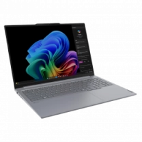 Ноутбук 16" Lenovo ThinkBook 16 G7 QOY (21NH000DRA) Snapdragon X1P42100/32/1TB/Intel UHD/W11P/BL/Luna grey