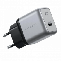 Адаптер Satechi 30W USB-C PD Gan Wall Charger Space Gray (ST-UC30WCM-EU)