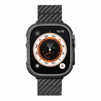 Чехол-накладка Pitaka Air Case Black/Grey для Apple Watch Ultra 49mm (KW3001A)