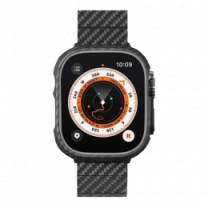 Чохол-накладка Pitaka Air Case Black/Grey for Apple Watch Ultra 2/Ultra 49mm (KW3001A)