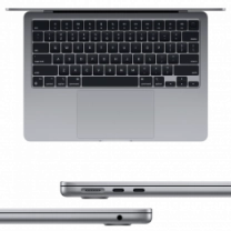 Macbook Air 13 Apple M3/8CPU/10GPU/16GB/256GB SSD/ Space Grey 2024 (Z1B60016J)