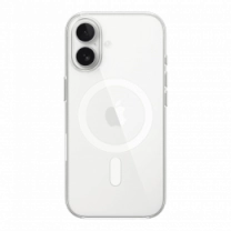 Чохол iPhone 17 Clear Case with MagSafe (MGF24ZM)