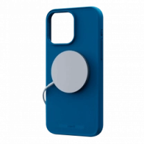 Чохол Njord Slim MagSafe Case Blue for iPhone 15 Pro Max (NA54GR10)