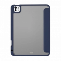 Чехол  Blueo для iPad Pro 13 2024 [B29] Ape Series (Deep Blue)
