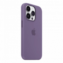 Чехол Силиконовый iPhone 14 Pro Silicone Case with MagSafe - Iris (MQUK3)