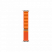 Смарт-годинник Apple Watch Ultra 49mm Titanium Case with Orange Alpine Loop - Small (MNHH3)