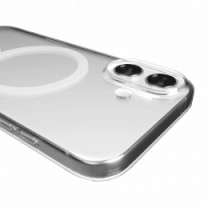 Чехол Puro Cover in TPU+PC "LITE MAG" with Magsafe for iPhone 17, Тransparent PUIPC1763LITEMAGTR