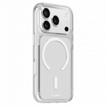 Чохол-накладка LAUT CRYSTAL FLURO for iPhone 17 Pro Max MagSafe Light Grey (L_IP25D_CF_LGY)