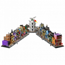 Конструктор LEGO Harry Potter Диагон-аллея. Волшебные магазины