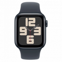Apple Watch SE 2 2024 44mm Midnight Aluminium Case with Midnight Sport Band S/M (MXEJ3) Б/У