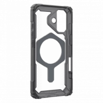 Чехол UAG для iPhone 17, Plasma XTE MagSafe, Ash/Titanium