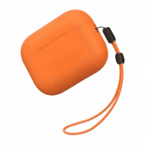 Чохол Blueo для AirPods Pro 3 B50 Liquid Silicone Series (Orange)