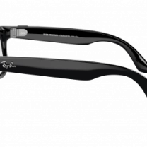Смарт-очки Ray-Ban Meta Wayfarer Shiny Black/Clear size XXL (RW4008 601/SB 53-22)