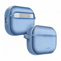 Чехол LAUT HUEX PROTECT для AirPods Pro 1&2 (2022) синий (L_APP2_HPT_BL)