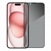 Захисне скло Blueo Full Cover Anti-Peep Glass for iPhone 14 Pro Max/15 Plus